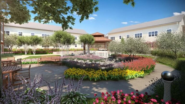 The Fallstead at Lewinsville, Senior Housing, Wesley Housing